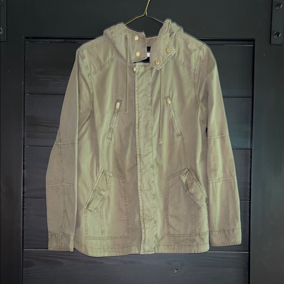 American Eagle Outfitters Jackets & Blazers - American Eagle Outfitters Green Bomber Jacket
